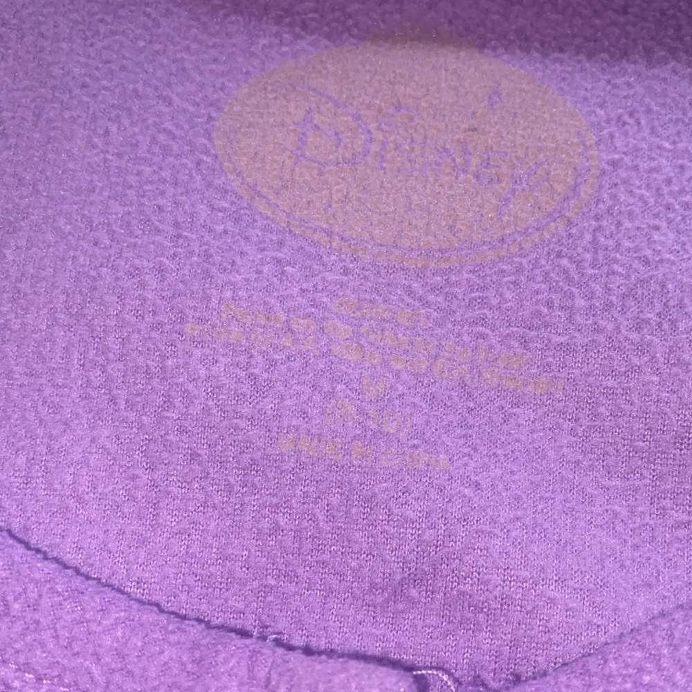 5/$20 Disney pajama top - Picture 3 of 5